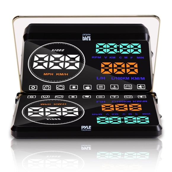 HUD para auto Pyle PHUD18OBD 5.5'' Dual‑Core Plug & Play