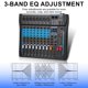 thumbnail image 5 of Mezcladora de Audio SIKUING de 8 Canales con USB y Bluetooth, 5 of 9