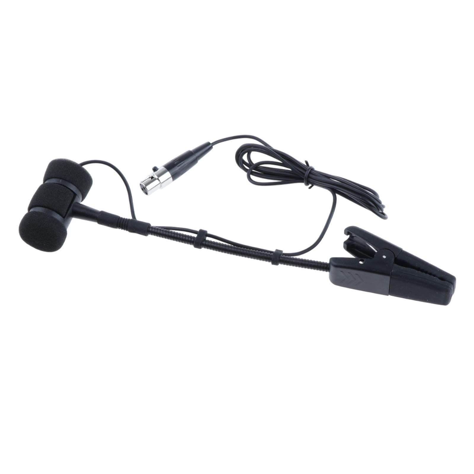 Bothyi - Micrófono Con Cable Para Instrumento Musical Portátil Para Instrumento Musical Pieza 3 Pines Para Saxofón