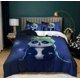 thumbnail image 2 of Cute Panda Bamboo Quilt Duvet Cover Set Pillowcase Bed Linen Doona Cover3-Piece Bedding Set, 2 of 5
