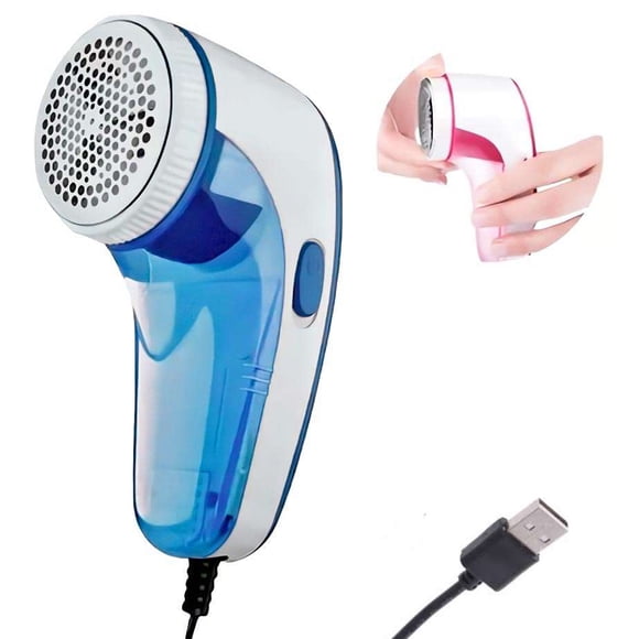 Saca Pelusa Removedor Quita Mota Bolitas Pelos de Ropa Tela - Usb