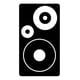 thumbnail image 1 of Decomural Music Speaker Dj Music WS-44306, 1 of 2