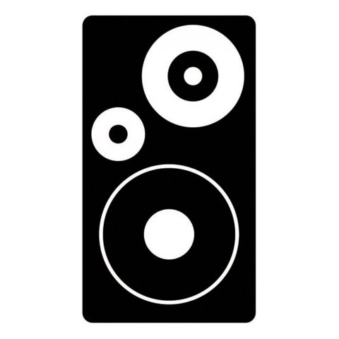 Rienda Libre Graphics - Decomural Music Speaker Dj Music Ws-44306