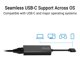 thumbnail image 4 of Adaptador de red ASUS USB-C2500 V2 2.5Gbps Type-C con cable, 4 of 9