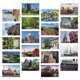 thumbnail image 1 of Postales Dear Mapper 20 unidades – Paisaje de Massachusetts, 1 of 6