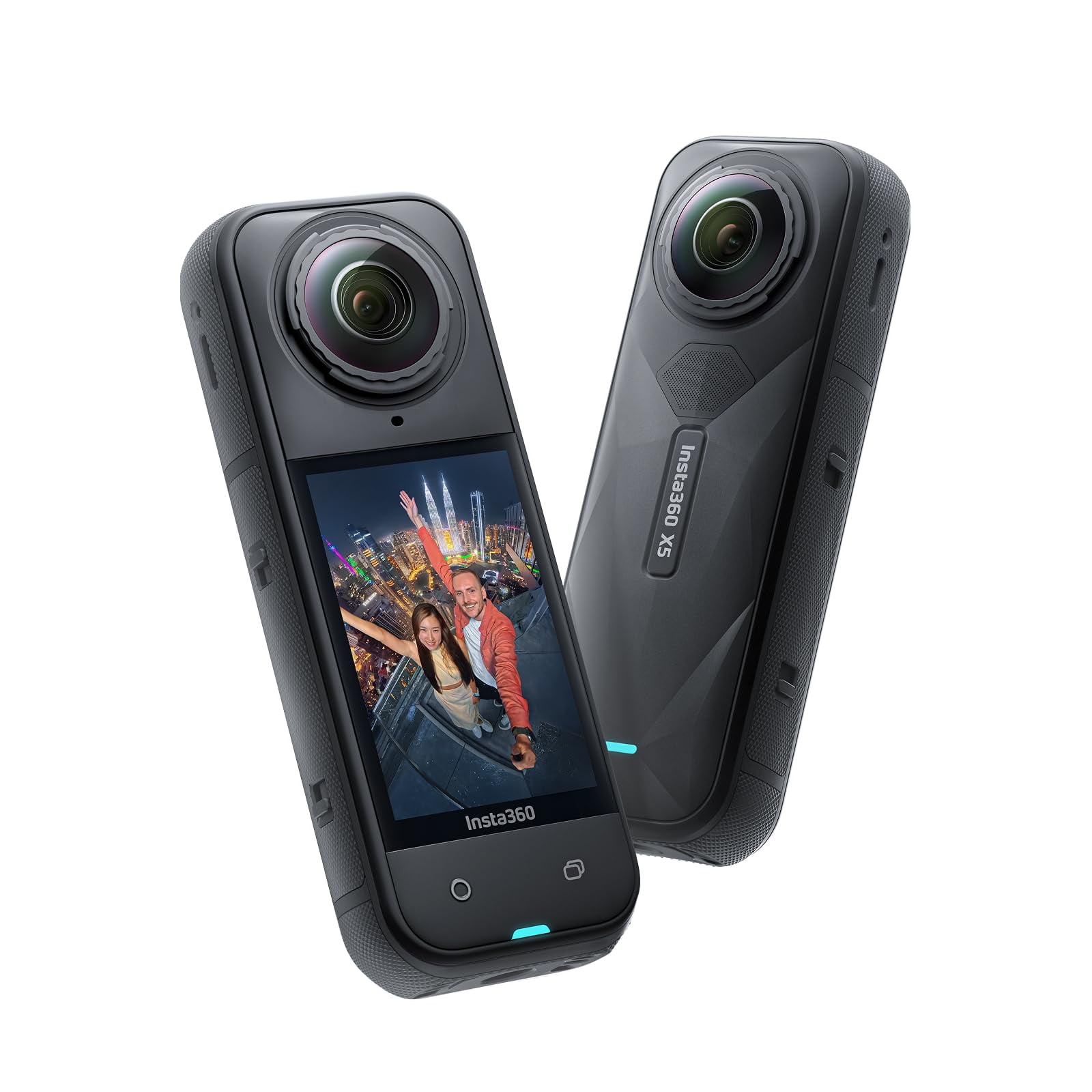Cámara De Acción Insta360 X5 Impermeable 8k 360° Con Batería De 3 Horas