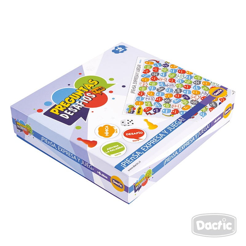Dactic - Juguete Pregunta Desafío Y Más