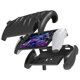 thumbnail image 1 of Funda protectora completa compatible con PlayStation Portal,PS5 Portal TPU Funda trasera con soporte ajustable y cubierta frontal desmontable-Negro, 1 of 7