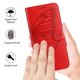 thumbnail image 5 of Funda cartera mariposa para Motorola Moto G67 Power con soporte y ranuras para tarjetas Rojo, 5 of 6