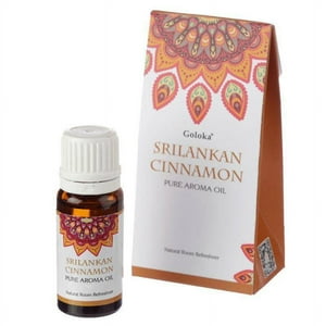 Aceite Aromático Canela De Sri Lanka - Goloka