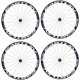 thumbnail image 3 of Pegatina reflectante MoJyetli para llanta de bicicleta 26-27.5", 3 of 6