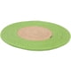 thumbnail image 4 of Alfombrilla Redonda Para Cama Para Perros Y Gatos, Almohadilla Para Jaulas, Sofá Lavable, Almohadilla Para Perrera, Cama Para Mascotas, Marrón, Verde, 4 of 5