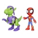 thumbnail image 1 of Figura de Acción Spidey & His Amazing Friends Dino-Webs Spidey y Goblin Raptor, 1 of 9