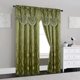 thumbnail image 2 of Set de paneles de cortina Elegant Comfort Aurora 137 x 213 cm Sage x2, 2 of 7