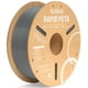 thumbnail image 1 of Filamento para impresora 3D ELEGOO Rapid PETG de 1,75 mm, gris espacial, 1 kg, 1 of 3