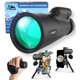 thumbnail image 1 of Telescopio monocular de 12 x 52 cm de ancho con adaptador para smartphone, 1 of 8