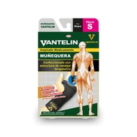Muñequera Estabilizadora Vantelin S Negra
