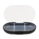 thumbnail image 5 of Pill Box Medicine Organizer Container Estuche de almacenamiento para el monedero negro, 5 of 5