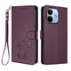 thumbnail image 1 of Funda Billetera Magnética para Xiaomi Redmi Note 17 Pro Plus 5G, Morado Oscuro, 1 of 6