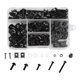 thumbnail image 4 of 177x CNC Aleación M6 M5 Carenado Pernos Kit Carrocería Tornillos Tuerca Para Honda Negro, 4 of 5