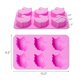 thumbnail image 4 of Molde de silicona Palksky 26 cm 6 cavidades de unicornio – Navidad, 4 of 8