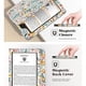 thumbnail image 2 of Funda MoKo Kindle 6 Pulgadas 11va Gen 2024/2022 Floral, 2 of 3