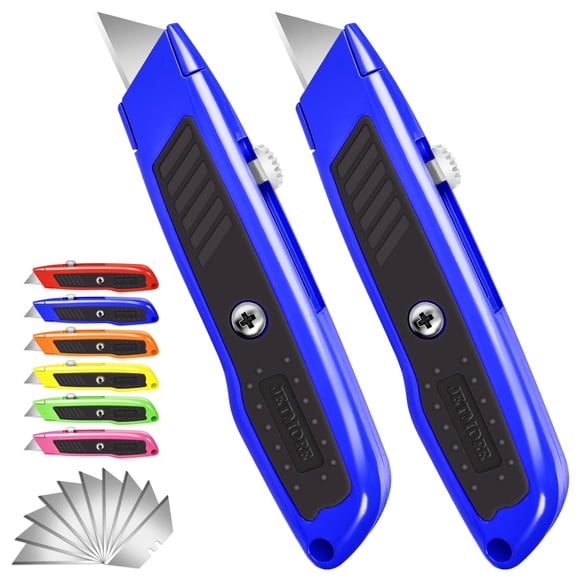 Cortador de Cajas Jetmore 2 unidades azul