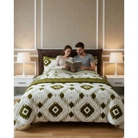 Myl Todo Hogar - Cubrecama Chiporro Diseño Jacquard King Otoño-Invierno