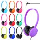 thumbnail image 1 of Auriculares TJZXGUI paquete de 10 unidades con conector de 3,5 mm colores variados, 1 of 8
