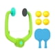 thumbnail image 3 of Juego De Entrenador De Tenis De Mesa, Accesorios De Actividad De Autoentrenamiento Antideslizante Para Niños Con 4 Pelotas, 3 of 5