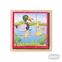 Dactic - Puzzle Cubo Animales