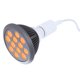 thumbnail image 2 of Bombilla Hooga 605 nm 12 LEDs con Cable de Alimentación Incluido, 2 of 7