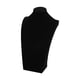 thumbnail image 5 of Busto de terciopelo para collar, soporte para busto de joyería, elegante organizador para collar, colgante, cadena, soporte para exhibición de busto EstiloB-40cm Negro, 5 of 5
