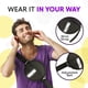 thumbnail image 2 of Funda impermeable para reproductor de CD portátil KLIM con correa ajustable, 2 of 5