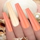 thumbnail image 5 of Uñas postizas de ataúd - 300 uñas acrílicas de cobertura total, 10 tamaños, para mujeres y niñas, 5 of 5