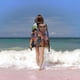 thumbnail image 2 of Archer Toalla de playa de secado rápido con diseño temático, regalo para mujeres y niñas, ideal para cumpleaños, fans, amantes de la música, uso en la playa o al aire libre, 78 × 160 cm, 2 of 6