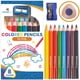 thumbnail image 1 of Lápices de colores STEAMFLO Jumbo triangular 8 colores, 1 of 7