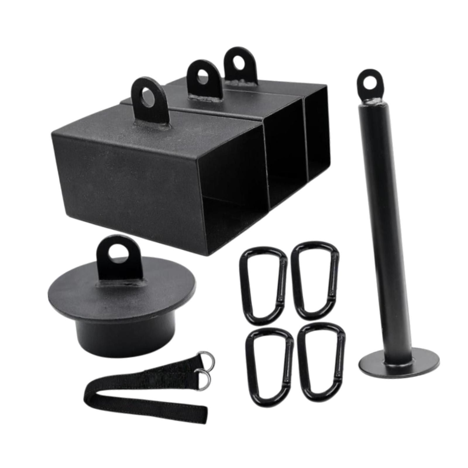 Magideal - Fortalecedor De Sujeción De Agarre De Bloque De Pinchazo Ejecutivo De Dedos De La Mano De La Mano De Bricolaje Pesado Para El Ejercicio Para El Hogar