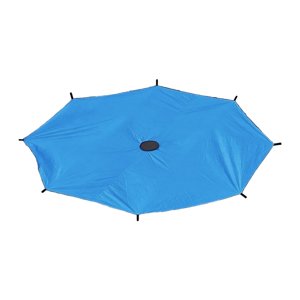 Ioensy - Cubierta Para Sombrilla De Trampolín A Prueba De Desgarros Toldo Para Trampolín De Juegos Para 8 Postes De 14 Pies