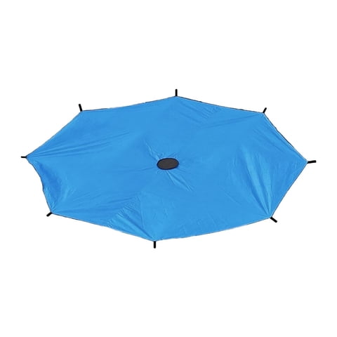 Ioensy - Cubierta Para Sombrilla De Trampolín A Prueba De Desgarros Toldo Para Trampolín De Juegos Para 8 Postes De 14 Pies