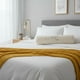 thumbnail image 4 of Almohada 450 Gramos Algodón Egipcio Tubular 30x60 cm Blanco, 4 of 4