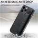 thumbnail image 5 of Funda Protectora con Correa para iPhone 14 Pro Resistente a Golpes Negro, 5 of 6