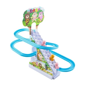 Bothyi - Juguete De Montaña Rusa, Juguete De Pista De Carreras Automático Diy Para Niños Pequeños, Regalo Para Niñas, Tres Osos
