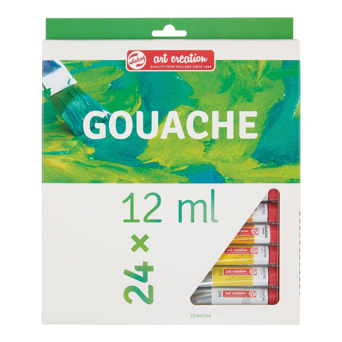 Set 24 Colores Gouache Art Creation 12Ml