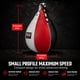 thumbnail image 3 of Bolsa de velocidad Ringside de cuero 18 cm × 25 cm para boxeo, 3 of 4