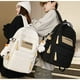 thumbnail image 2 of Women Girl Backpack Cool New Leisure Fashion College Laptop Student Lady School Bag Travel Nylon Book Trendy Backpack, 2 of 3