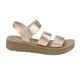 thumbnail image 1 of Sandalia Chalada Mujer Quantah-20 Rosado Casual, 1 of 6