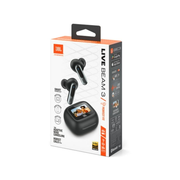 Audifonos bluetooth JBL Live beam 3 Negro | Lider