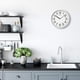 thumbnail image 2 of Reloj de pared Seiko Business 30 cm blanco redondo, 2 of 3