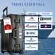 thumbnail image 3 of Etiquetas de equipaje SEAVILIA para crucero NCL, Princess, Carnival, 3 of 3